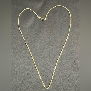 14K Solid Gold Necklace